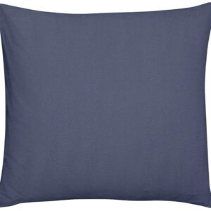 Poszewka satynowa 40x40 popielata jednobarwna Zaratex