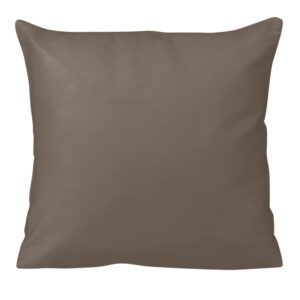 Poszewka satynowa 40x40 sepia 043 jednobarwna Darymex