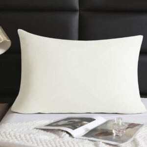 Poszewka satynowa 50x70 biała jednobarwna I24