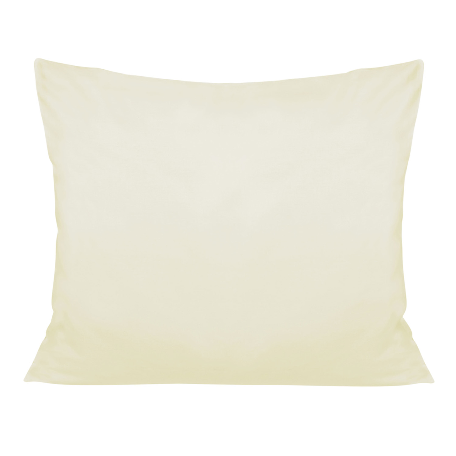 Poszewka satynowa 50x70 kremowa 155 jednobarwna Darymex