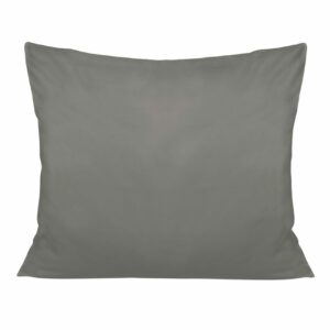 Poszewka satynowa 50x80 szara 037 jednobarwna Darymex