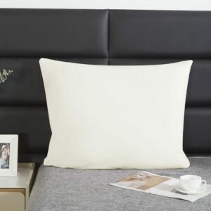 Poszewka satynowa 70x80 biała jednobarwna I24