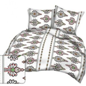 Poszewka z kory 50x60 biała kolorowa parzenica góralska A1017 Kora 23