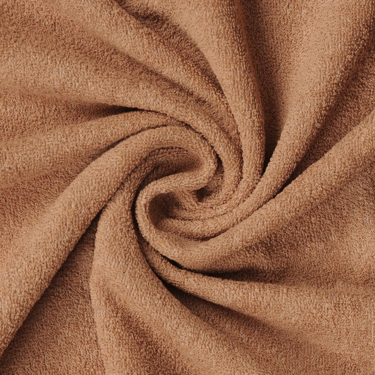 Prześcieradło frotte z gumką 120x200 brązowe 17 Premium - obrazek 4
