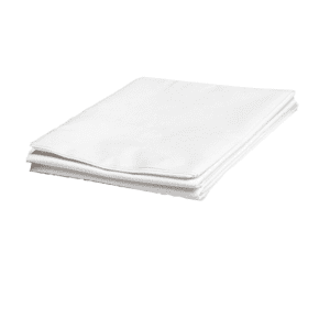 Prześcieradło hotelowe bez gumki 160x200 białe bawełniane Darymex