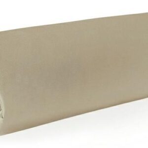 Prześcieradło satynowe 180x210 beżowe jednobarwne bez gumki Nova 3 Eurofirany