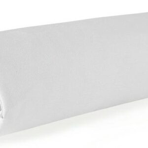 Prześcieradło satynowe 180x210 białe jednobarwne bez gumki Nova 3 Eurofirany