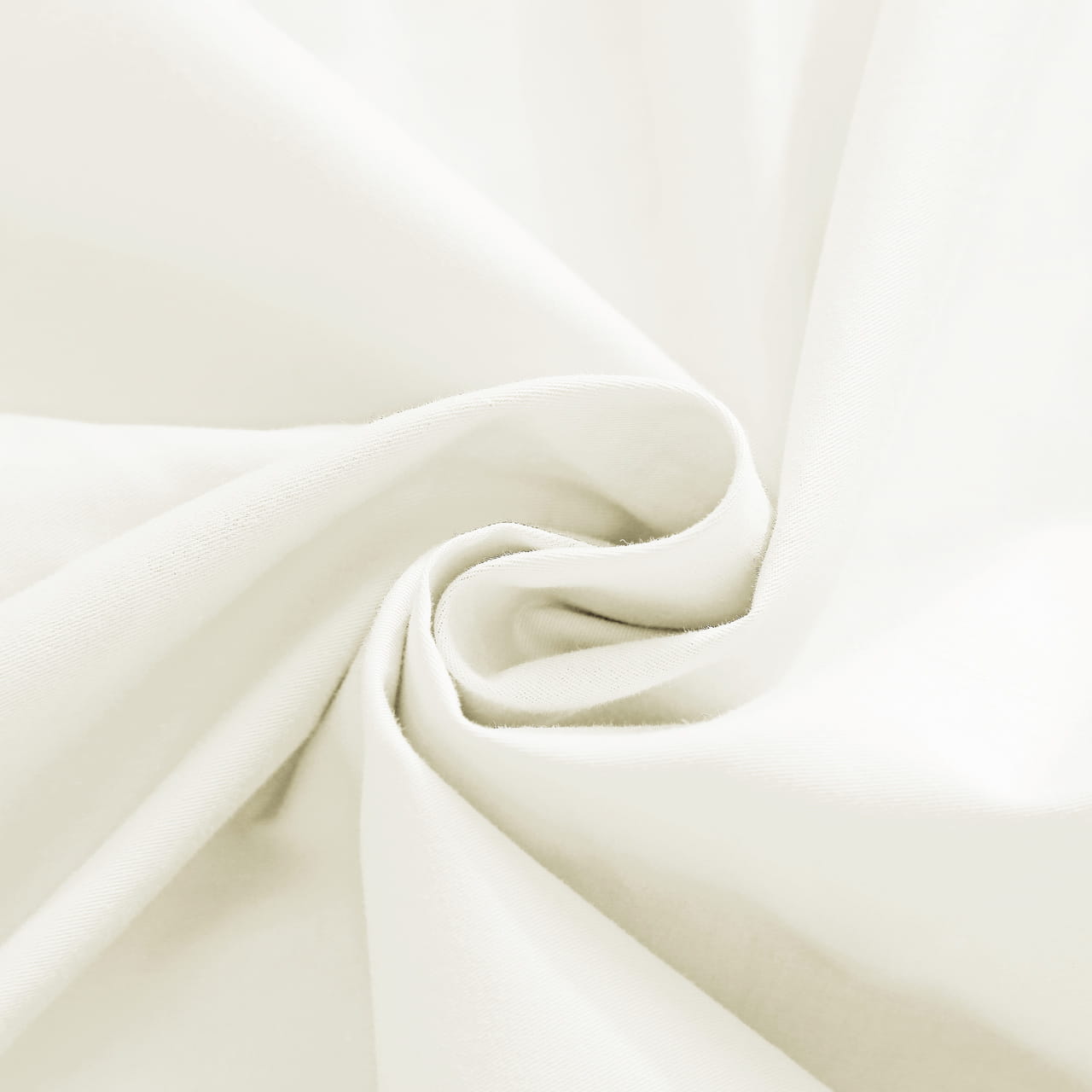 Prześcieradło satynowe z gumką 90x200 białe jednobarwne na wysoki materac I24 - obrazek 2