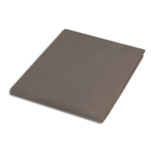 Prześcieradło satynowe bez gumki 200x220 sepia 043 jednobarwne Darymex