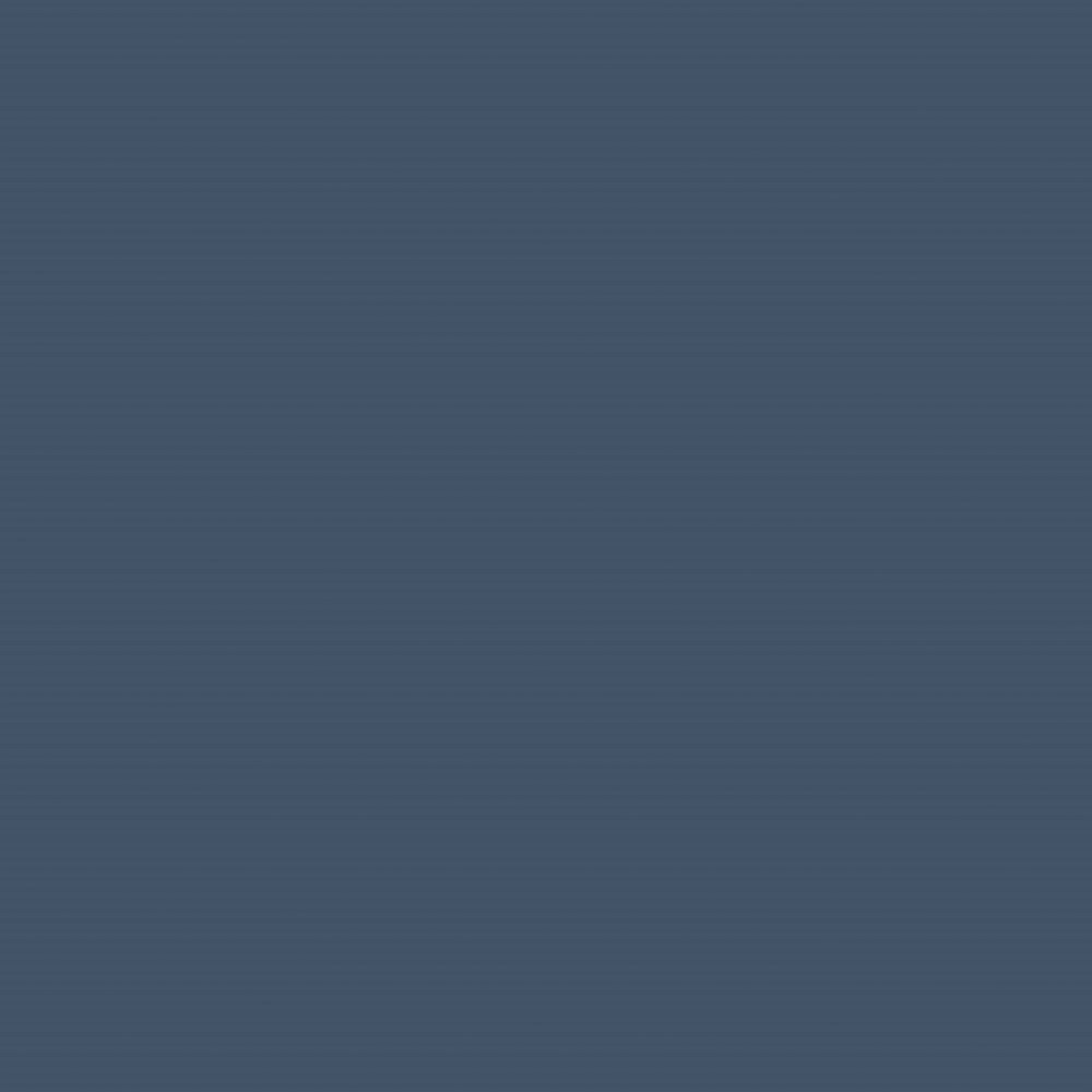 Prześcieradło satynowe z gumką 160x200 denim granatowe jednobarwne Pure - obrazek 2