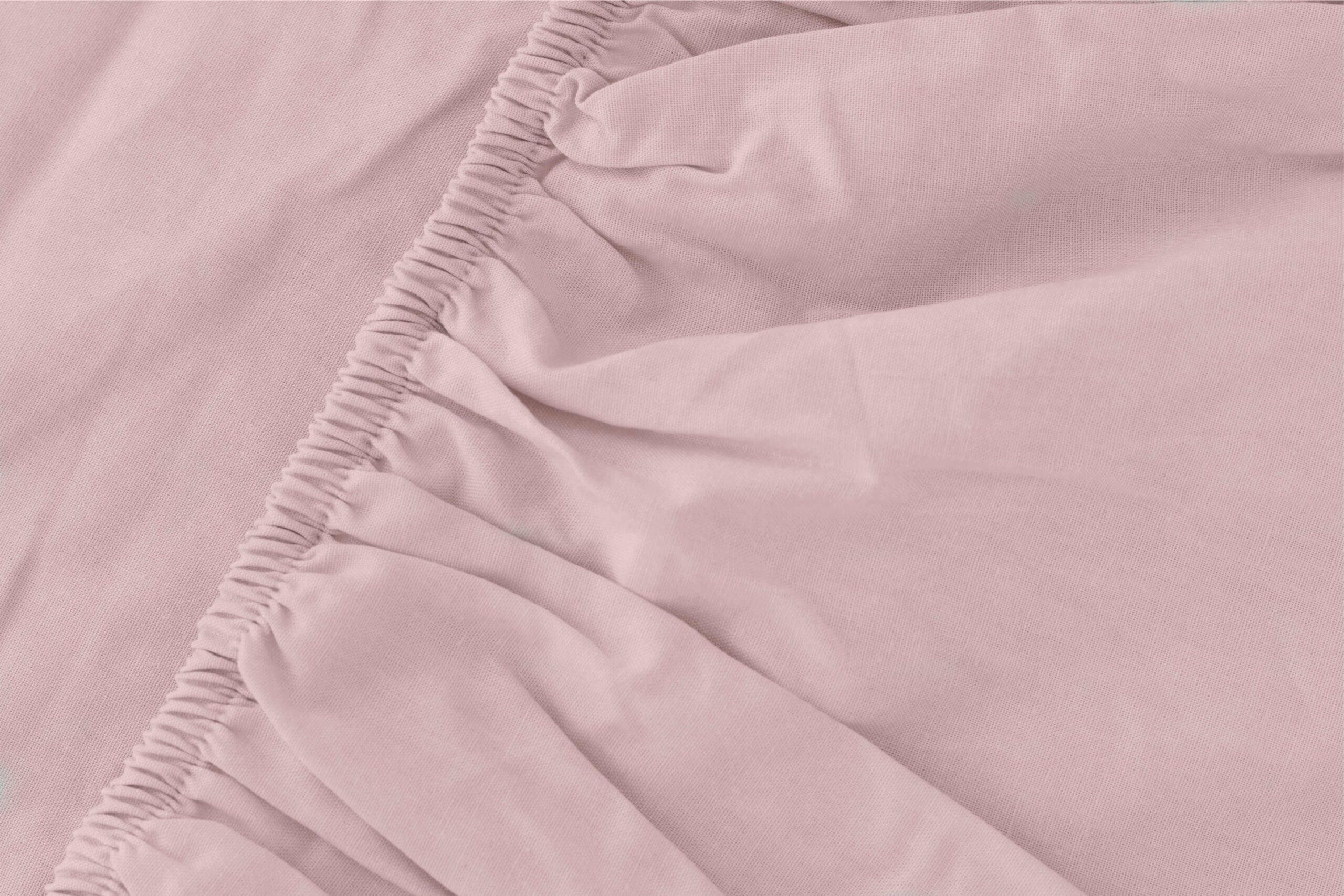 Prześcieradło z mikrofibry 140x200 różowe jednobarwne z gumką Poly - obrazek 2