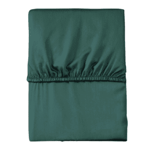 Prześcieradło z mikrofibry 220x200 zielone jednobarwne z gumką Poly