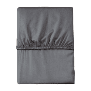 Prześcieradło z mikrofibry 90x200 szare jednobarwne z gumką Poly
