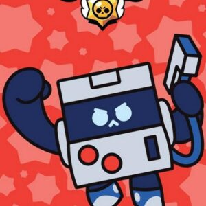 Ręczniczek do przedszkola 30x50 Brawl Stars dziecięcy Babies