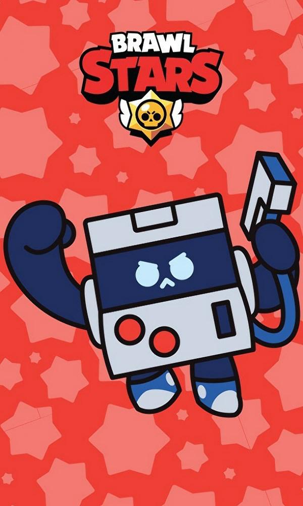 Ręczniczek do przedszkola 30x50 Brawl Stars dziecięcy Babies