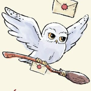 Ręczniczek do przedszkola 30x50 Harry Potter dziecięcy Babies