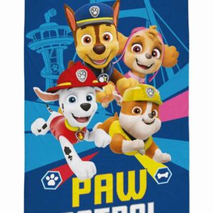 Ręczniczek do przedszkola 30x50 Psi Patrol granatowy wielokolorowy dziecięcy bawełniany 19 T