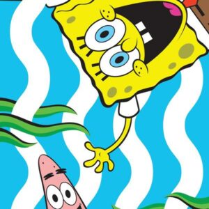 Ręczniczek do przedszkola 30x50 Sponge Bob dziecięcy Babies
