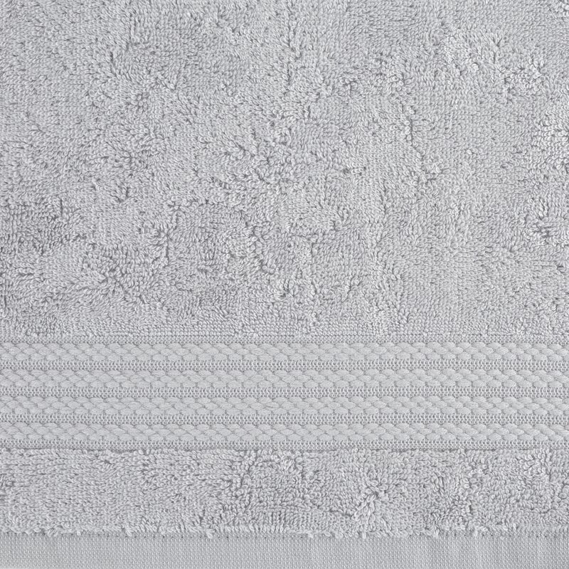 Ręcznik 30x50 Laris 03 szary jasny 550g/m2 Eurofirany - obrazek 2