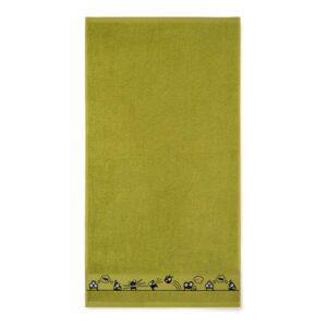 Ręcznik 50x70 Oczaki Limonka-K40-5556 zielony frotte bawełniany dziecięcy