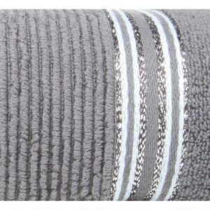 Ręcznik 50x90 Filon 03 srebrny 530g/m2 Eurofirany