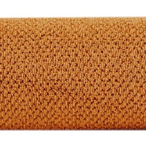 Ręcznik 50x90 Mabel ceglasty z kontrastującym obszyciem krawędzi frotte 500 g/m2 Eurofirany