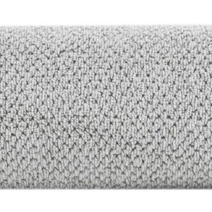 Ręcznik 50x90 Mabel stalowy z kontrastującym obszyciem krawędzi frotte 500 g/m2 Eurofirany