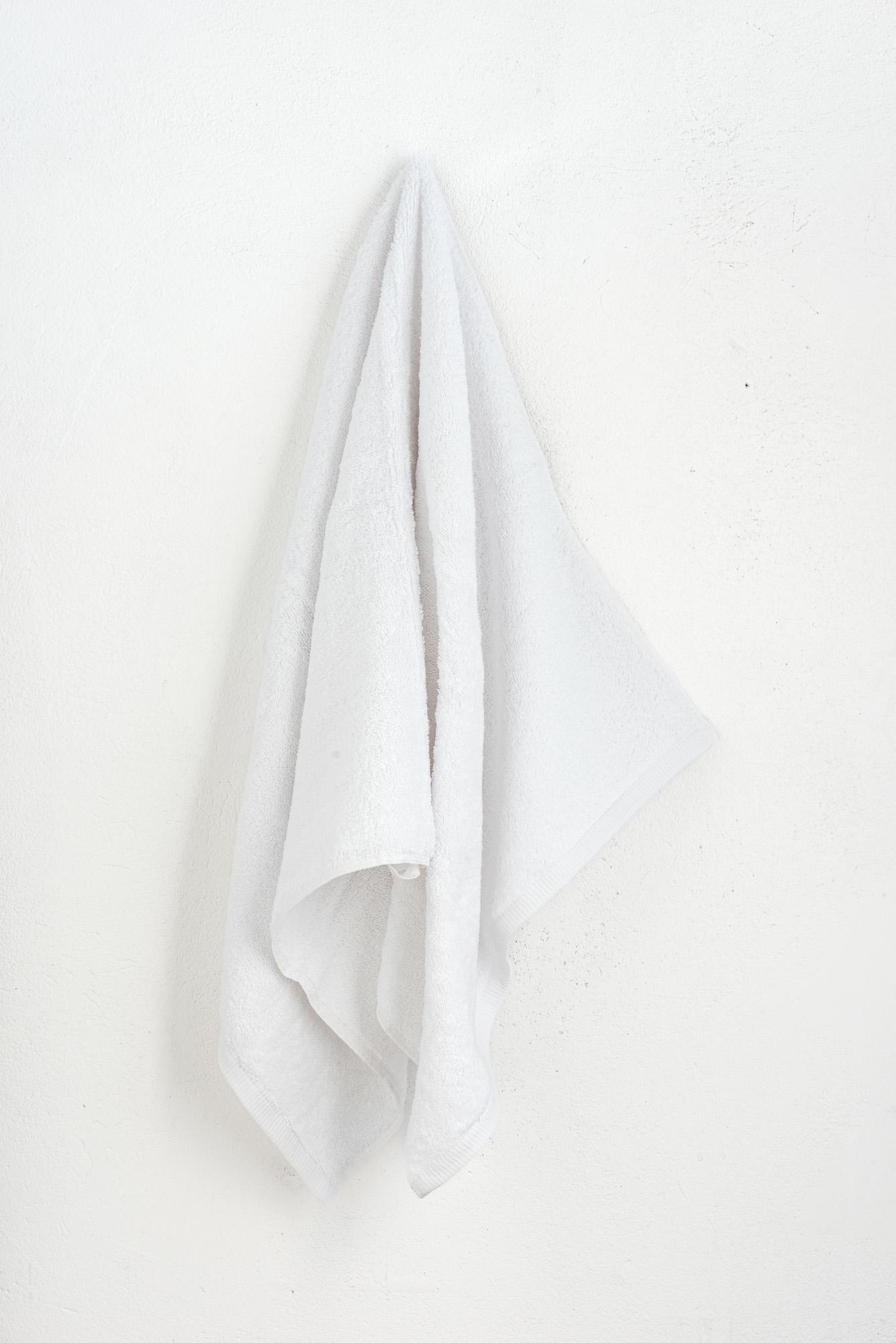 Ręcznik 70x140 Forum biały 01 550g/m2 York - obrazek 2