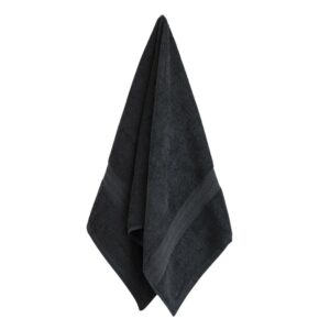 Ręcznik 70x140 Forum czarny 30 550g/m2 York