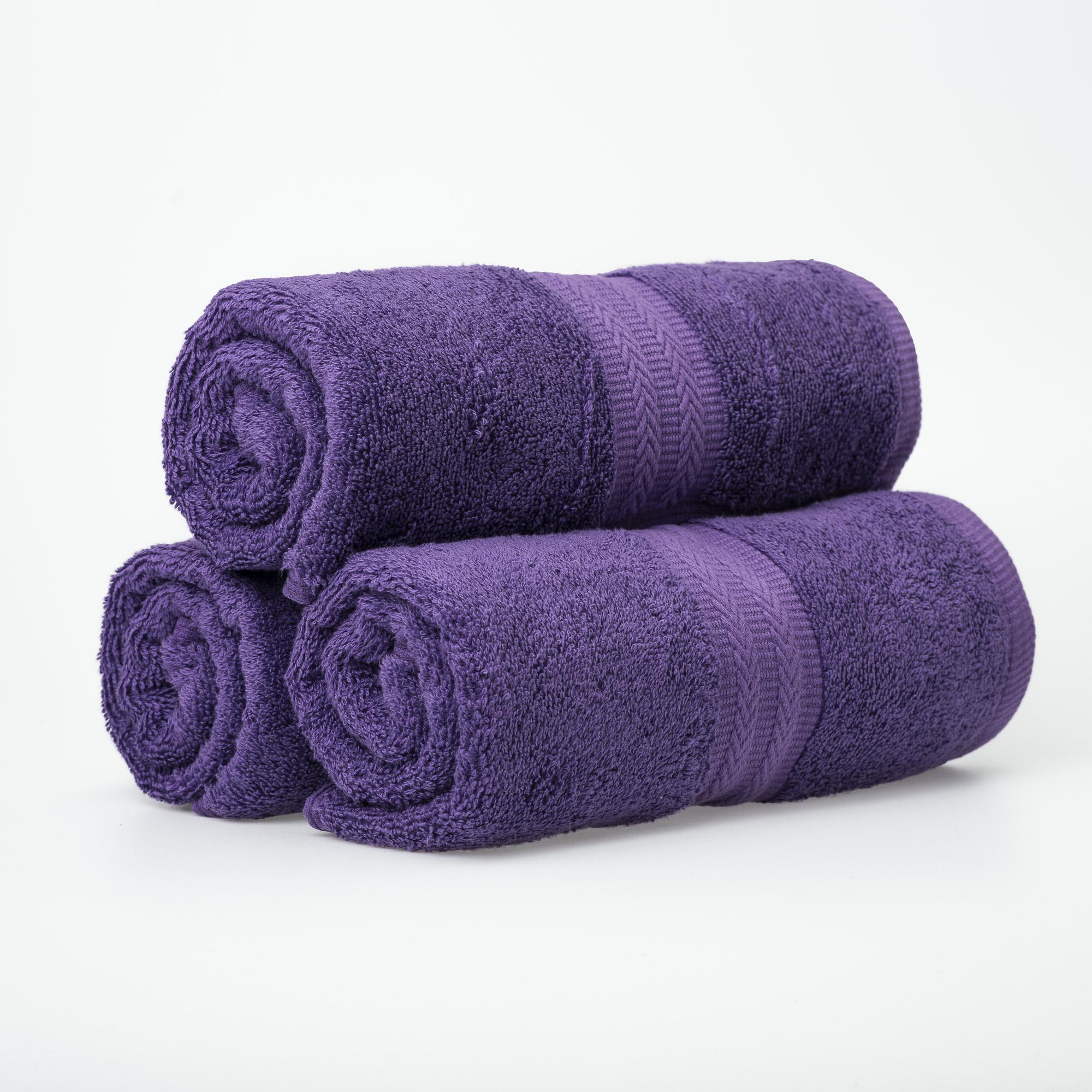 Ręcznik 70x140 Forum fioletowy 21 550g/m2 York - obrazek 3