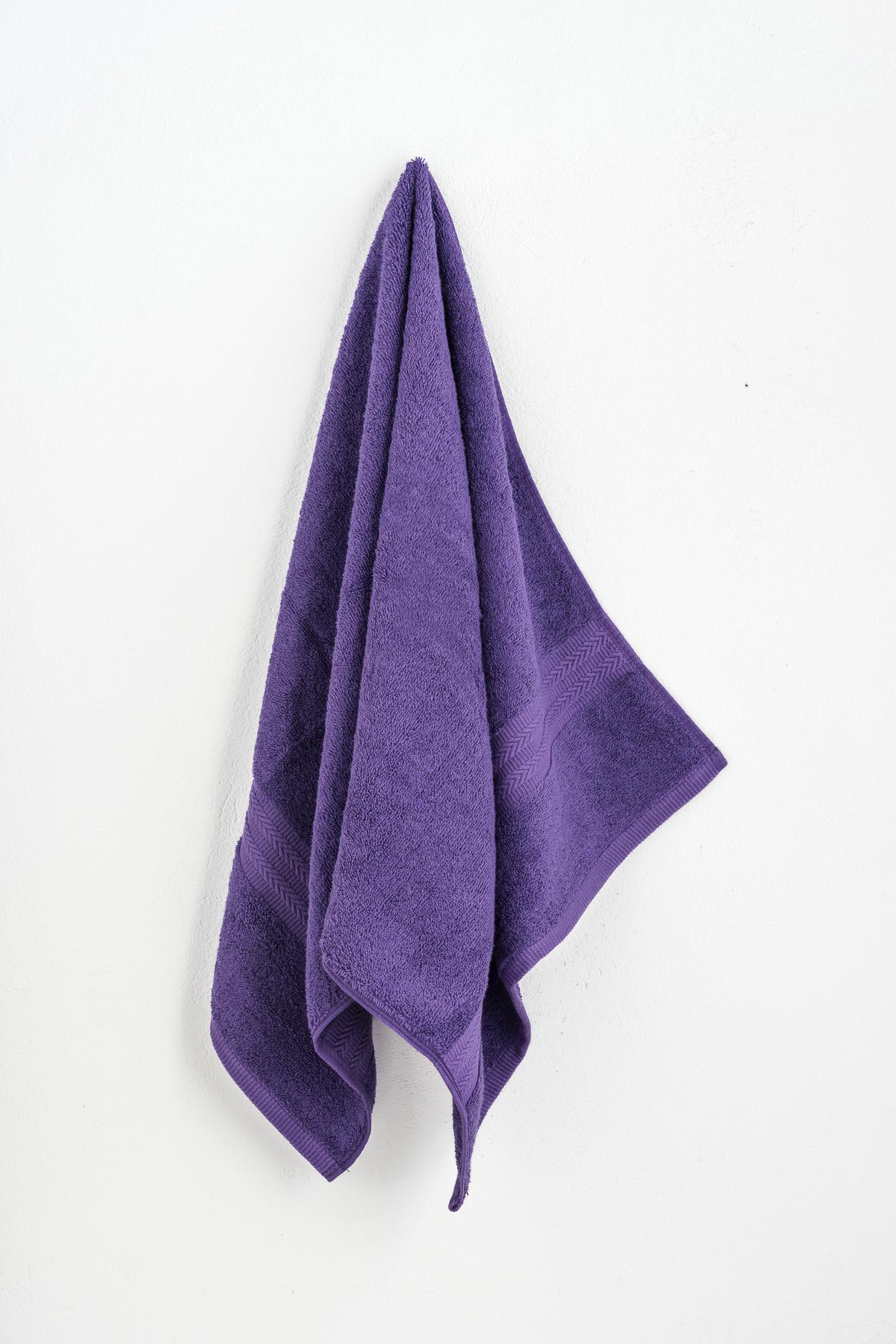 Ręcznik 70x140 Forum fioletowy 21 550g/m2 York - obrazek 2