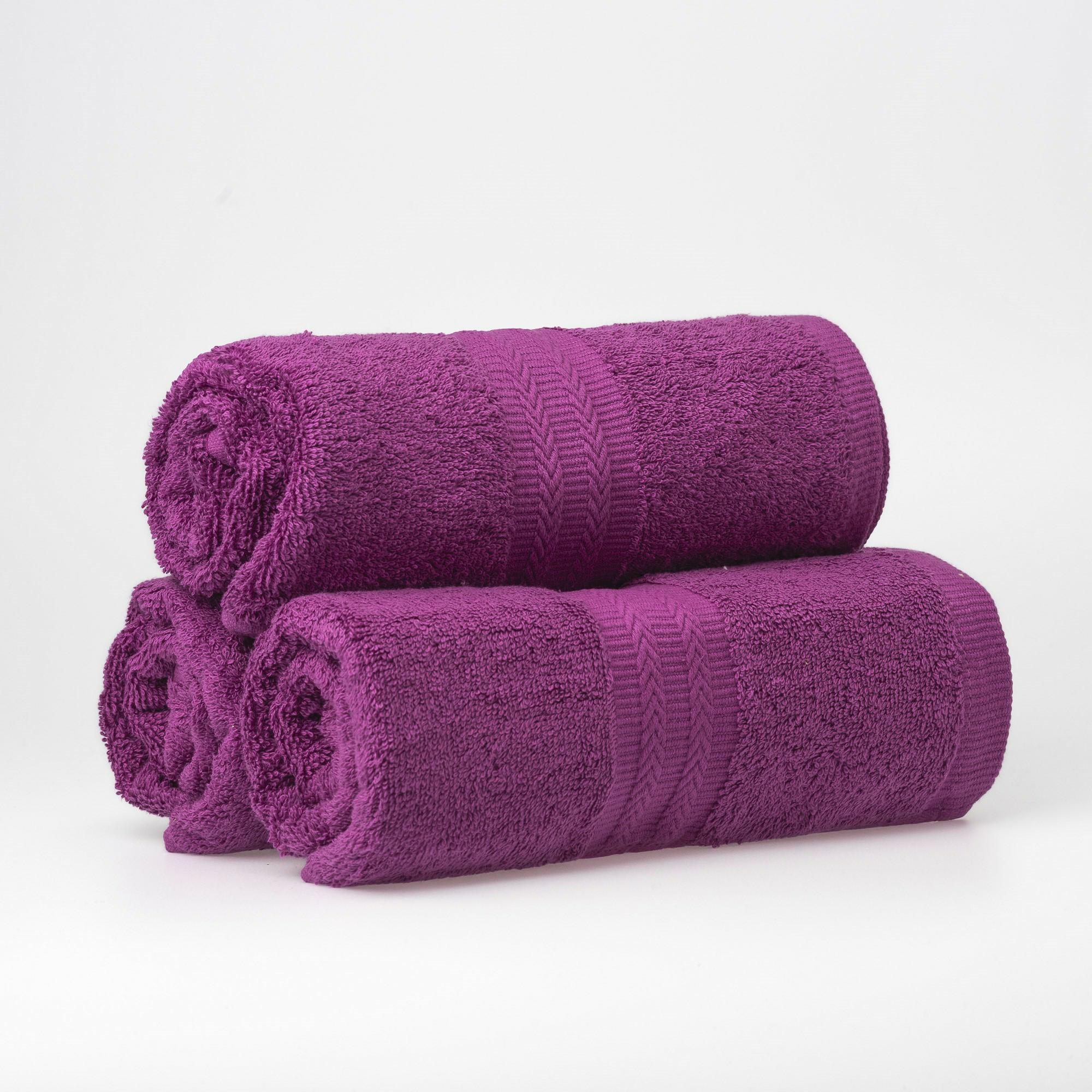 Ręcznik 70x140 Forum fuksja 25 550g/m2 York - obrazek 3