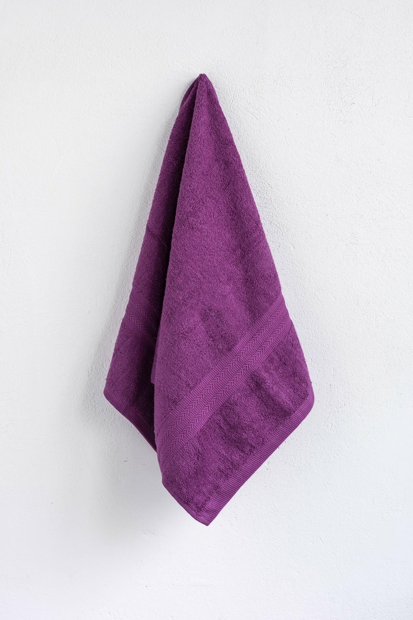 Ręcznik 70x140 Forum fuksja 25 550g/m2 York - obrazek 2
