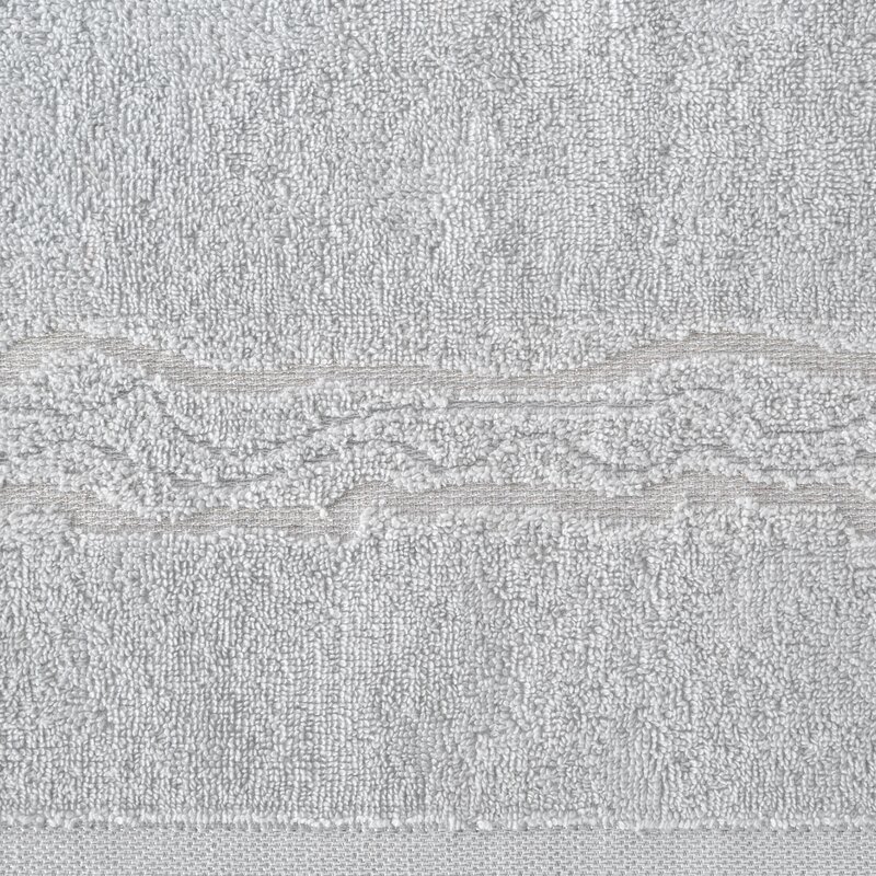 Ręcznik 50x90 Karin 04 srebrny 500g/m2 Eurofirany - obrazek 2