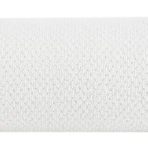 Ręcznik 70x140 Mabel biały z kontrastującym obszyciem krawędzi frotte 500 g/m2 Eurofirany