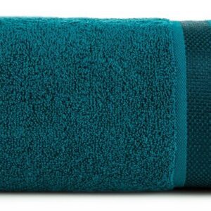 Ręcznik Abbie 30x50 turkusowy 500 g/m2 frotte bawełniany Eurofirany