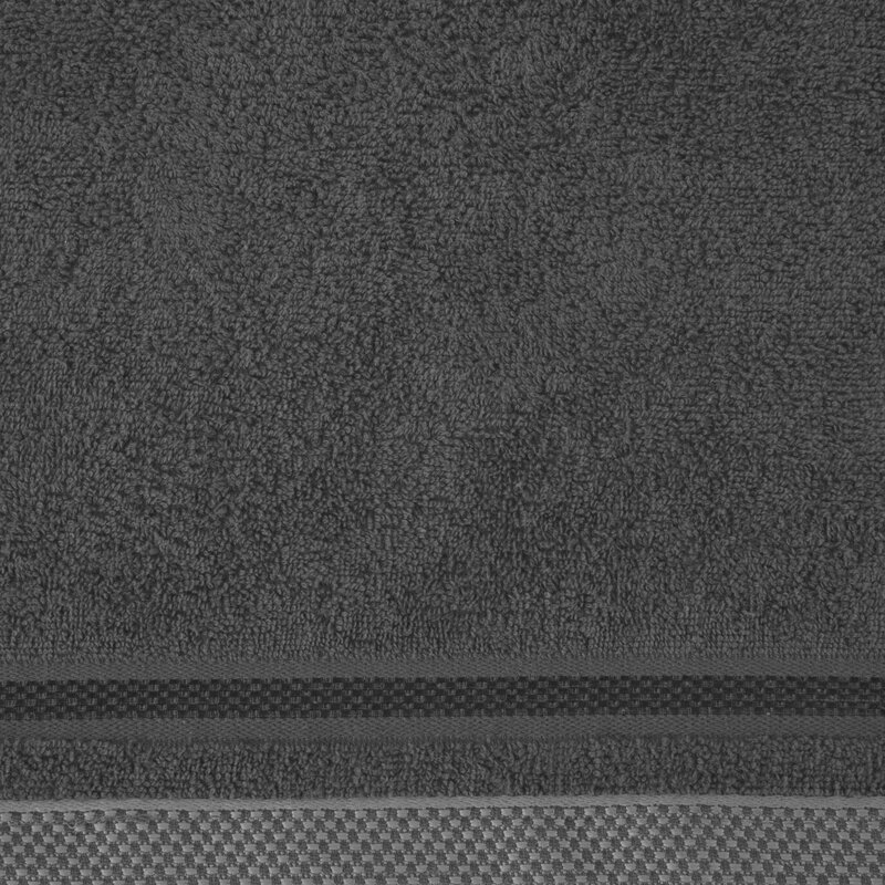 Ręcznik Abbie 5 50x90 stalowy 500g/m2 frotte Eurofirany - obrazek 3