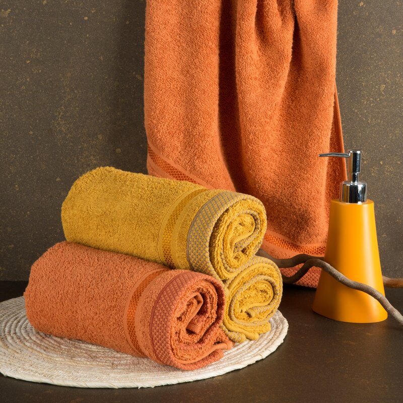 Ręcznik Abbie 5 50x90 stalowy 500g/m2 frotte Eurofirany - obrazek 10