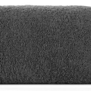 Ręcznik Abbie 5 50x90 stalowy 500g/m2 frotte Eurofirany