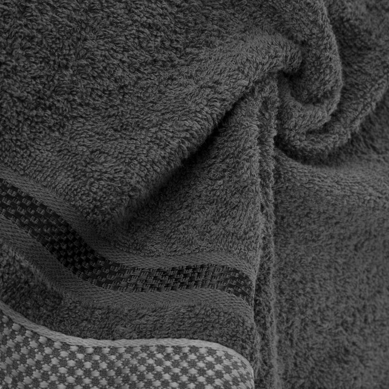 Ręcznik Abbie 5 50x90 stalowy 500g/m2 frotte Eurofirany - obrazek 4