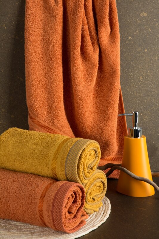 Ręcznik Abbie 5 50x90 stalowy 500g/m2 frotte Eurofirany - obrazek 9