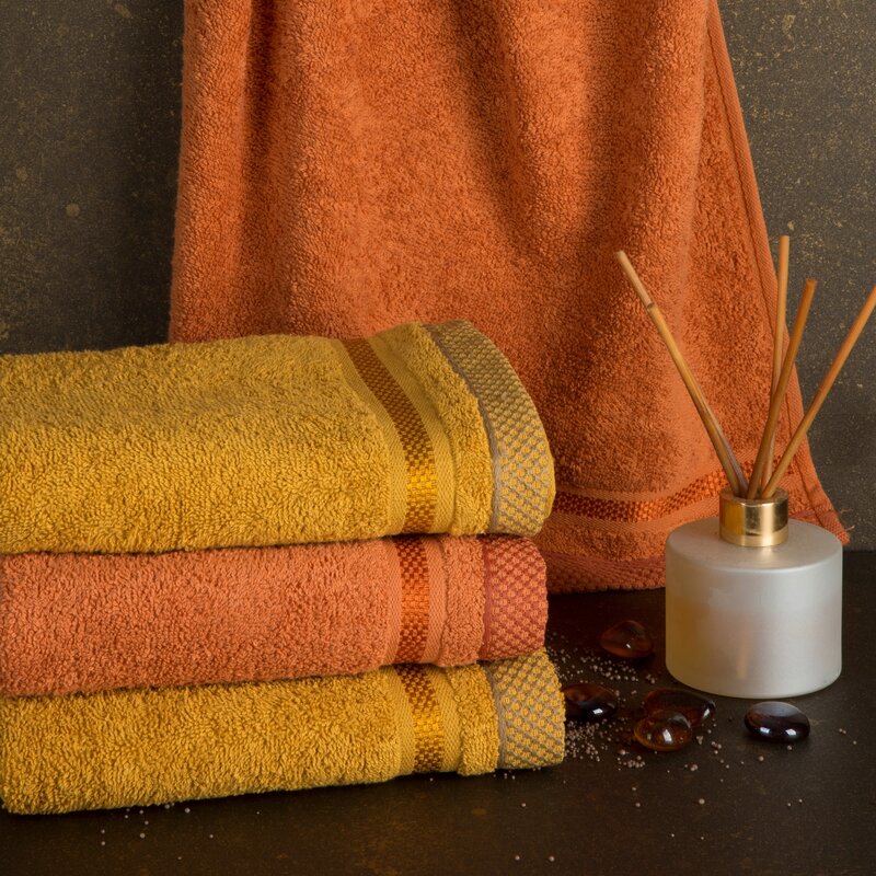 Ręcznik Abbie 5 50x90 stalowy 500g/m2 frotte Eurofirany - obrazek 8