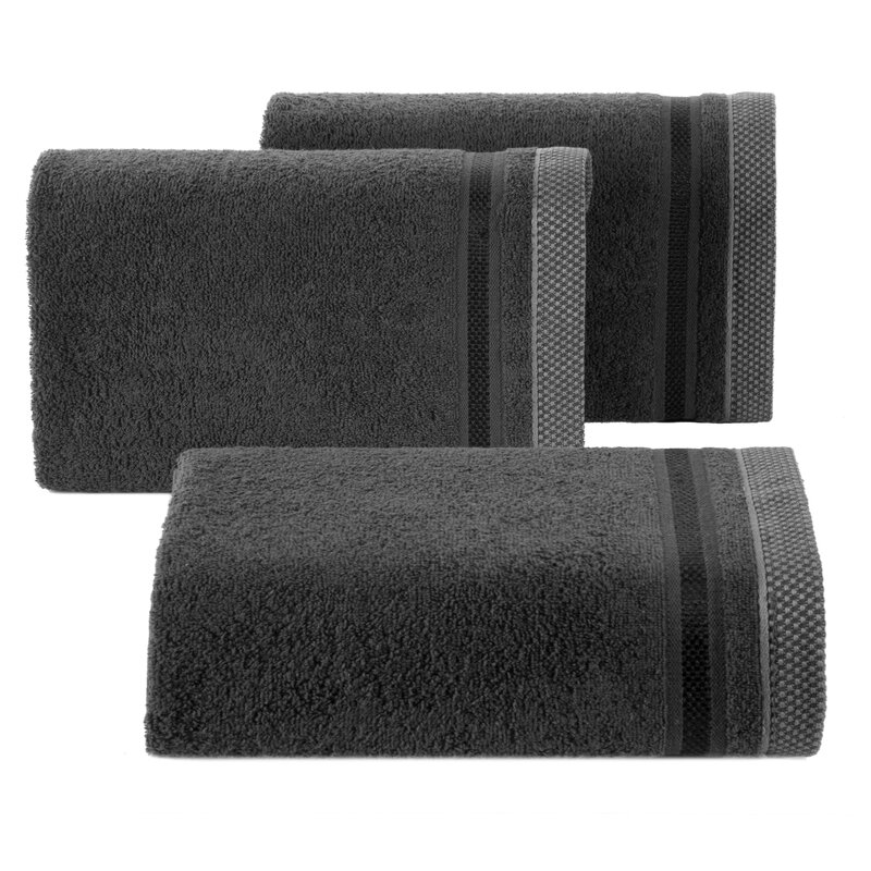 Ręcznik Abbie 5 50x90 stalowy 500g/m2 frotte Eurofirany - obrazek 2