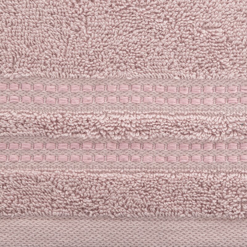 Ręcznik Ally 50x90 różowy pudrowy frotte 500 g/m2 Eurofirany - obrazek 2