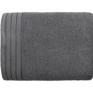 Ręcznik Bella 30x50 popielaty frotte 400 g/m2 Faro