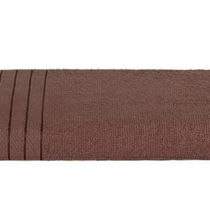 Ręcznik Bella 50x90 brązowy frotte 400 g/m2 Faro