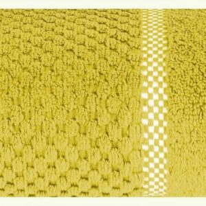 Ręcznik Caleb 50x90 musztardowy 540g/m2 Eurofirany