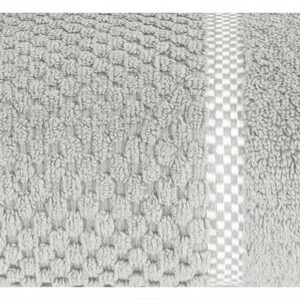 Ręcznik Caleb 50x90 srebrny 540g/m2 Eurofirany