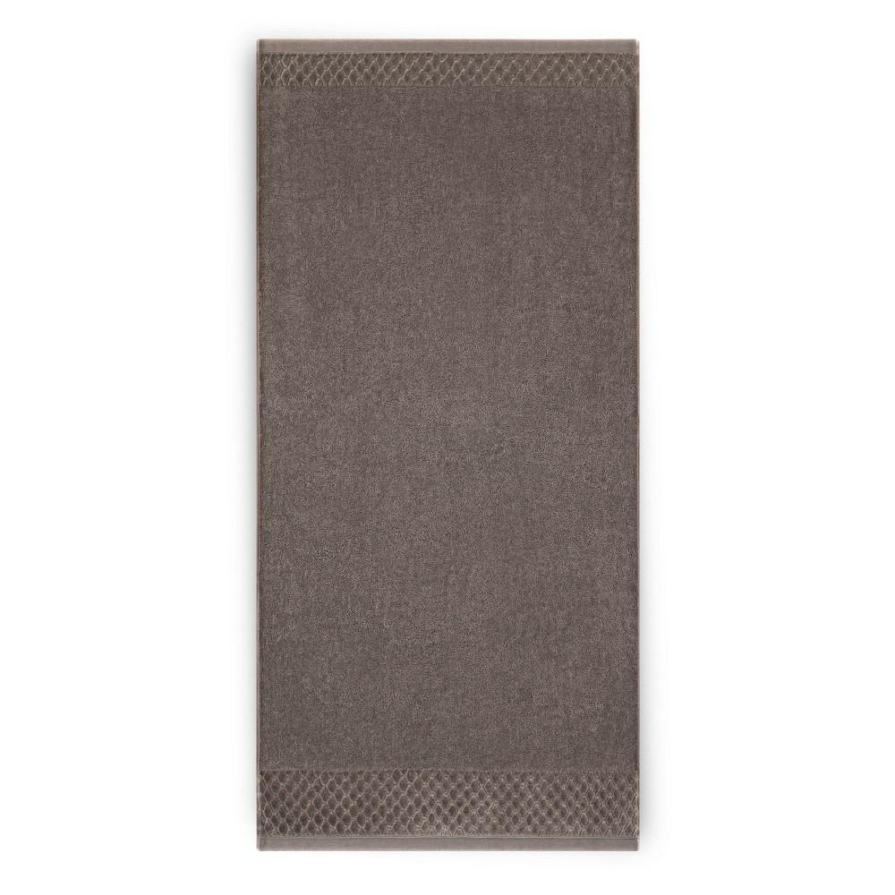 Ręcznik Carlo AG 70x140 brązowy taupe 500g/m2