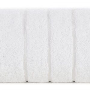 Ręcznik Dali 30x50 biały frotte 500g/m2 Eurofirany